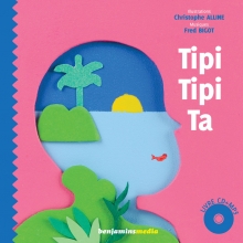 Tipi Tipi Ta , couverture du livre CD